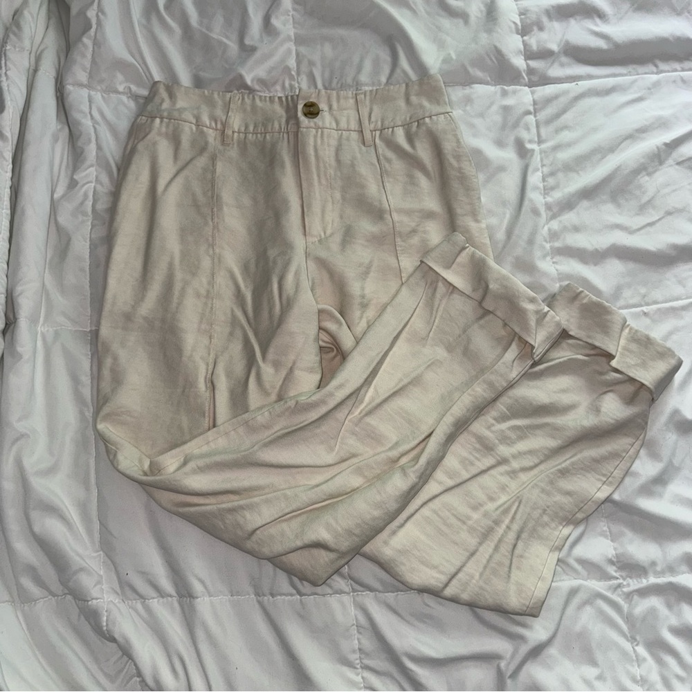 A New Day Cream Pants Size 6